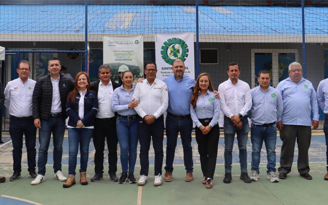 Gensa y Sintraelecol sellan acuerdo laboral tras seis semanas de negociación en Paipa