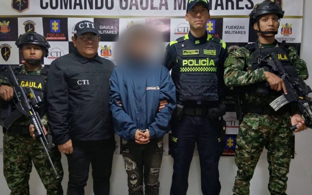 Capturan en Sogamoso a hombre investigado por homicidio en grado de tentativa y hurto agravado