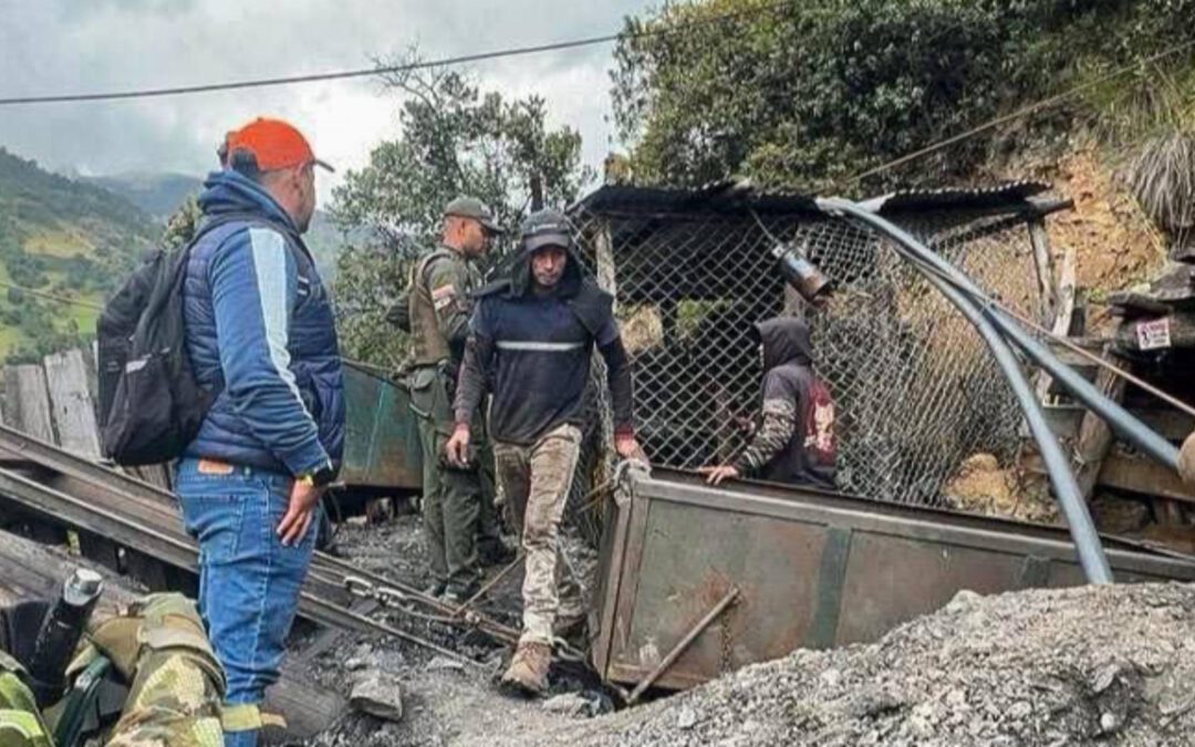 Operativo en el páramo de Pisba deja capturas por presunta minería ilegal