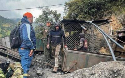 Operativo en el páramo de Pisba deja capturas por presunta minería ilegal