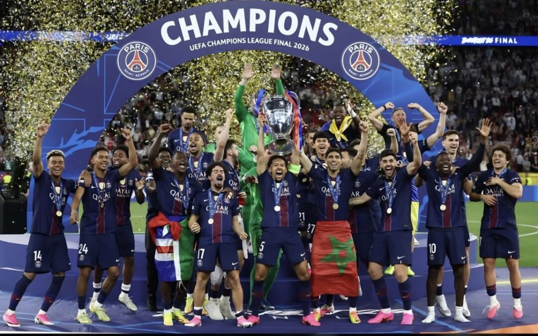 El París Saint Germain gana la Liga de Campeones