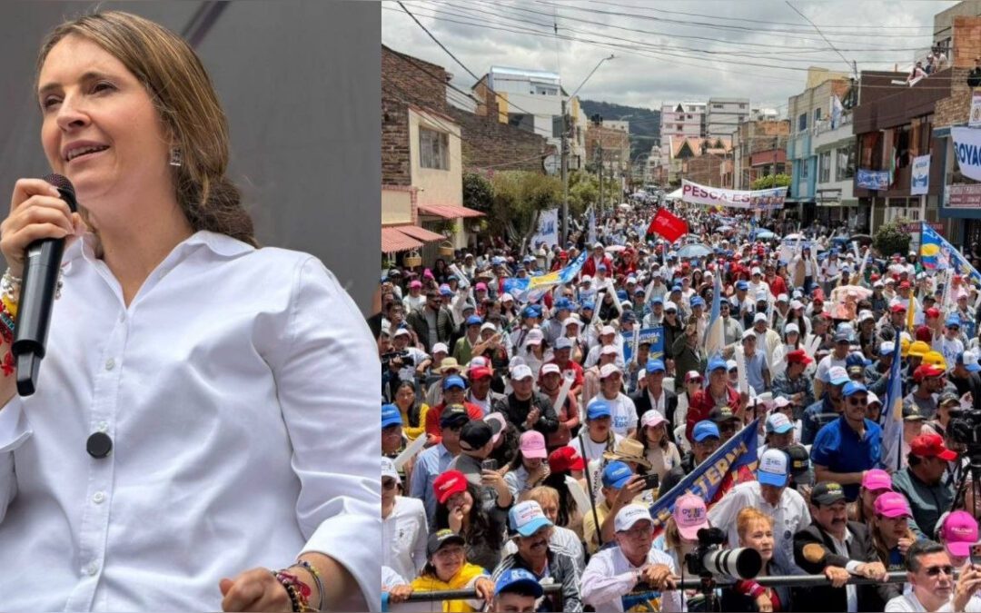 Paloma Valencia presentó propuestas para minería, agro y seguridad durante visita a Paipa
