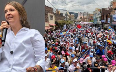 Paloma Valencia presentó propuestas para minería, agro y seguridad durante visita a Paipa