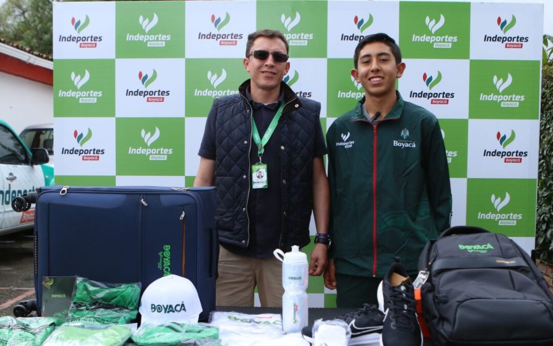 El boyacense Samuel Bautista Sánchez representará a Colombia en dos competencias de patinaje en Italia