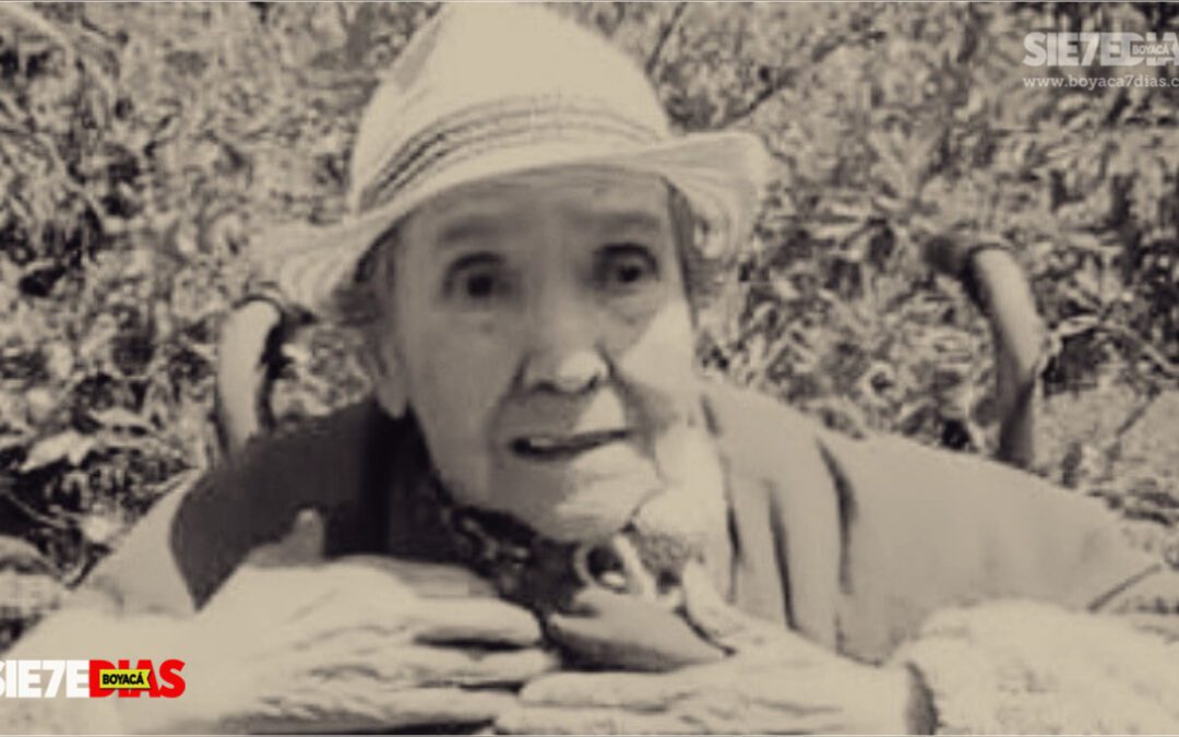 Luto en las letras boyacenses por el fallecimiento de la poetisa María del Pilar Paramero Silva