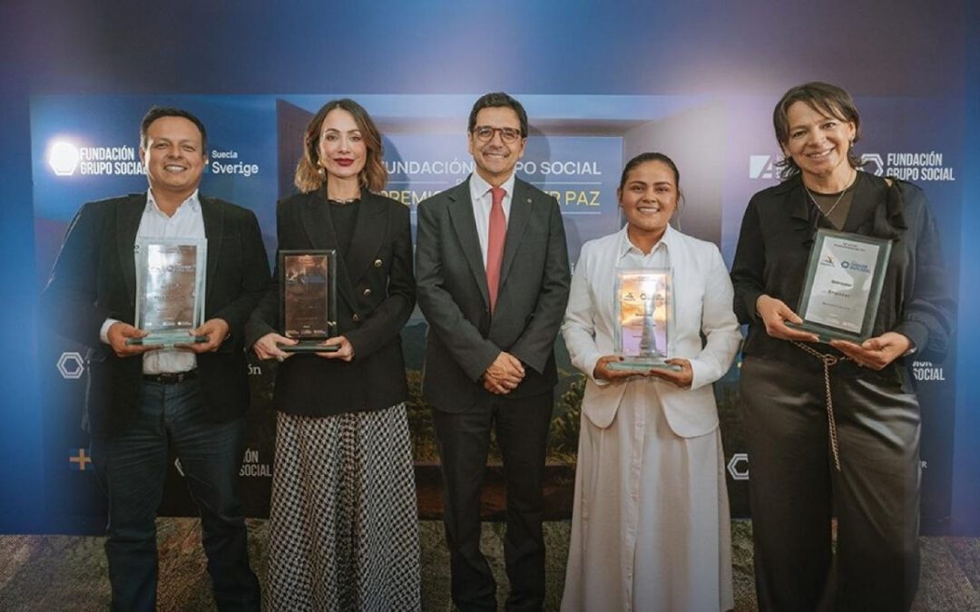 Empresas de Boyacá también pueden postularse al Premio Emprender Paz 2026
