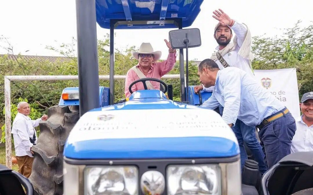 El presidente Gustavo Petro estará esta tarde en Boyacá, en el municipio de Cubará #Tolditos7Días