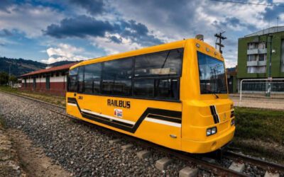 Railbus 283 comenzó pruebas en Boyacá y reabre la conversación sobre el regreso del tren