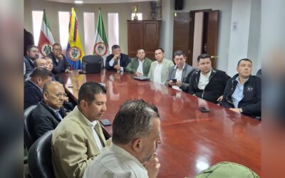 Alcaldes avanzan en la consolidación del proyecto Área Metropolitana del Centro de Boyacá