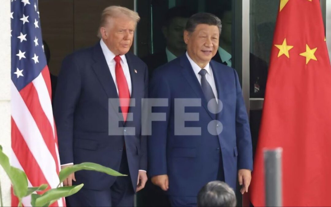China confirma que Trump visitará el país del miércoles 13 al viernes 15 de mayo