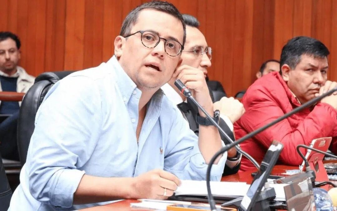 El diputado Rodrigo Rojas alerta sobre la seguridad en Boyacá #Tolditos7Días