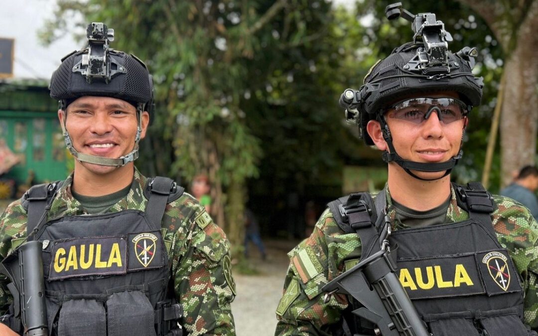 Ejército reforzó la seguridad en vías del centro del país durante el plan retorno del puente festivo