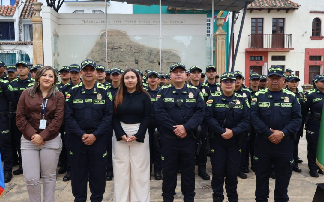Se desplegarán 850 uniformados en Tunja y el área metropolitana para garantizar seguridad en elecciones presidenciales
