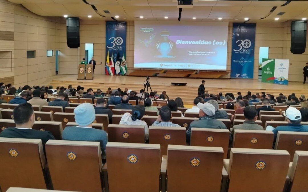 En Boyacá impulsan la transformación digital con alianza internacional y formación gratuita en IA