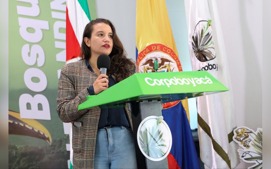 Directora de Corpoboyacá se pronuncia sobre el caso del alcalde de Villa de Leyva