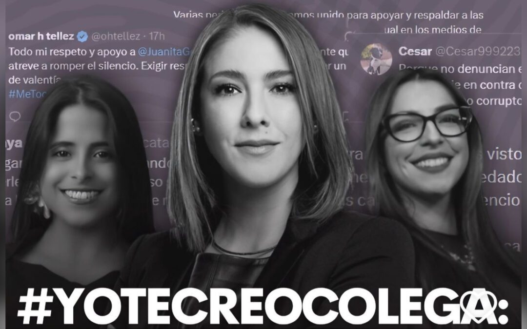 Más de 260 periodistas sacuden las redacciones colombianas con testimonios de acoso sexual