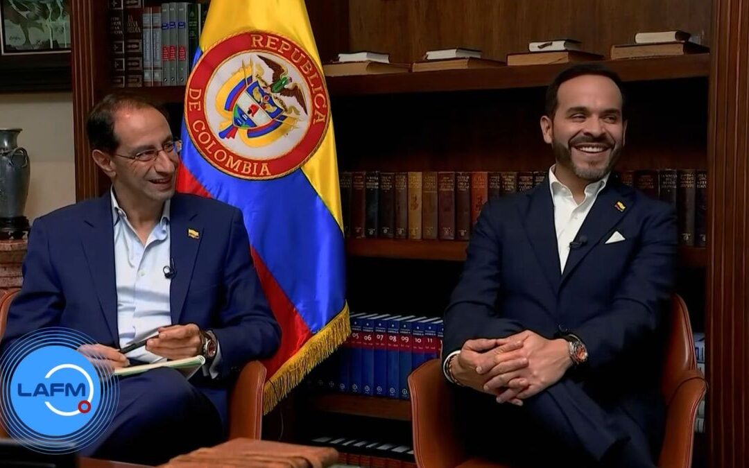 Habla Abelardo de la Espriella: “José Manuel Restrepo es el mejor vicepresidente y vamos a ganar”