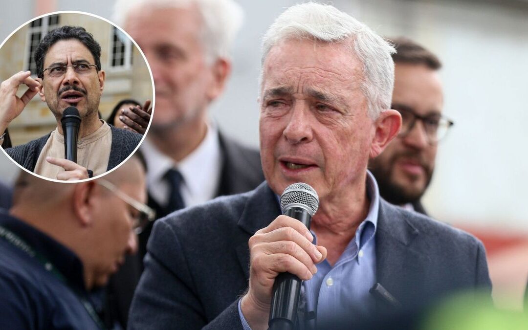 “Me tienen que matar”: Uribe denuncia agresión en entrada de su casa y señala a Iván Cepeda