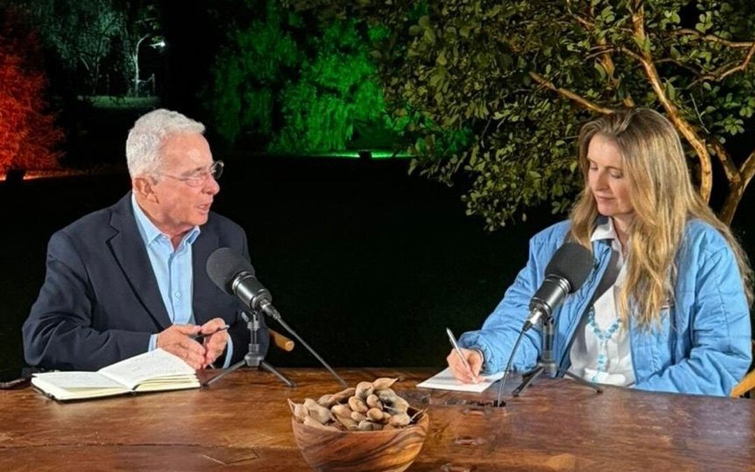 “Paloma no tiene apoyos clandestinos, ni esconde apoyos”: Álvaro Uribe se reunió con la candidata ad portas de elecciones