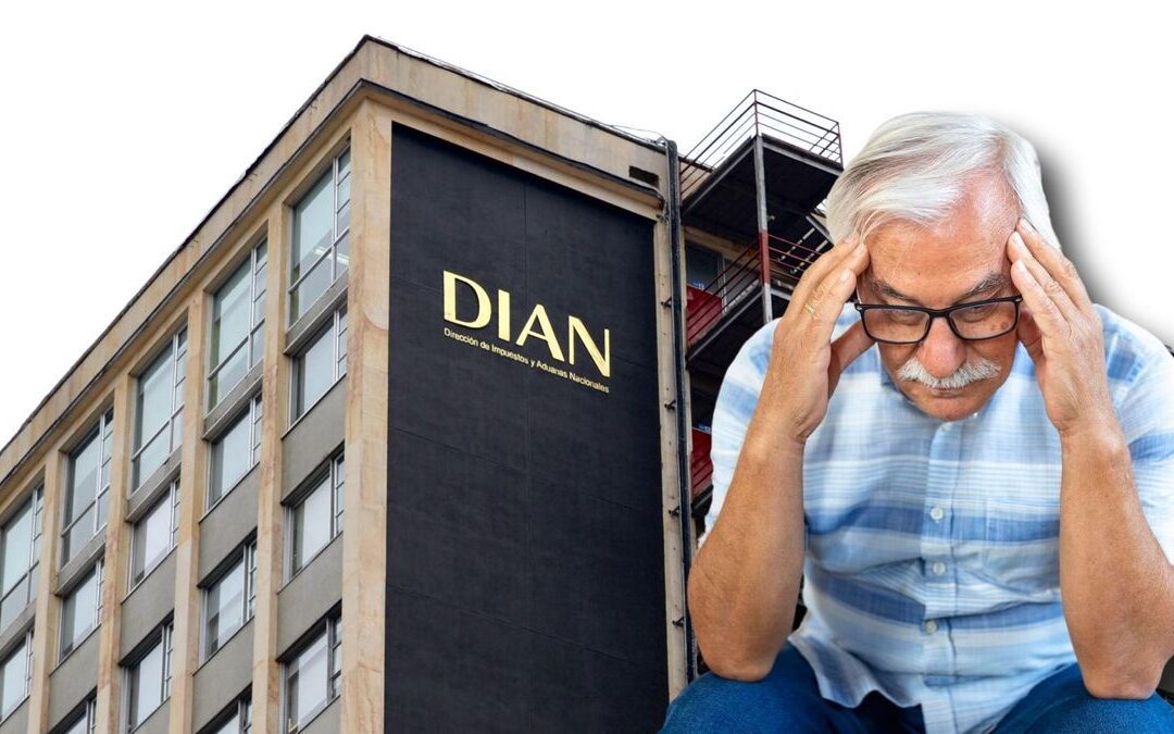 Dian advierte a pensionados por errores en la declaración de renta: las multas llegan hasta el 100%