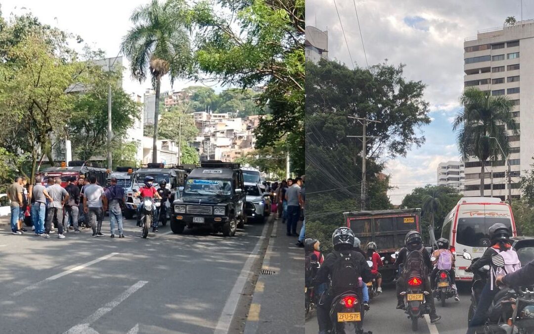 Fenavi advierte riesgo para el abastecimiento de pollo y huevo por bloqueos en vía a Buenaventura