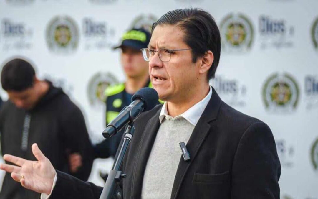 Secretario de Seguridad pide salir a votar y advierte sobre rumores para generar caos en Bogotá