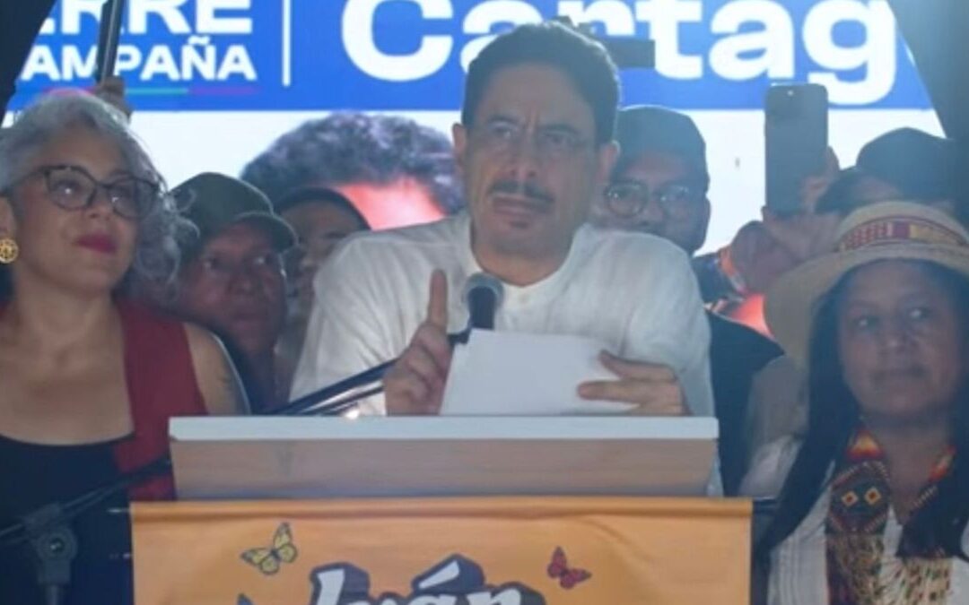 Cepeda y Quilcué cerraron campaña en Cartagena: prometieron homenaje nacional a Petro