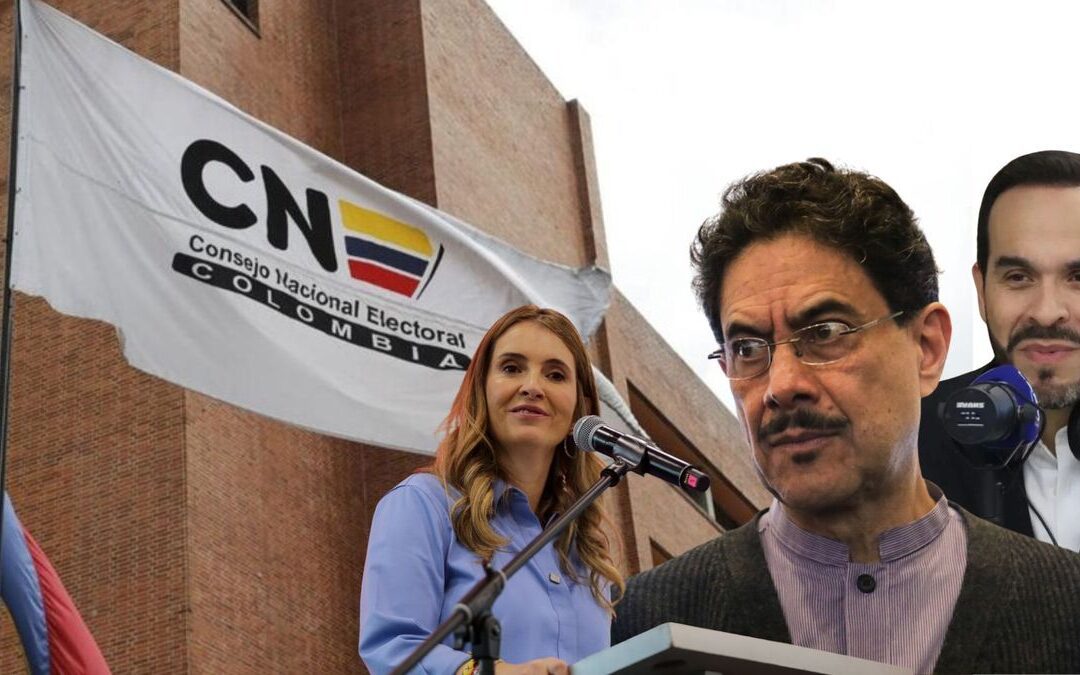 Hoy el Consejo Nacional Electoral hará un llamado de atención a las campañas, especialmente la de Cepeda