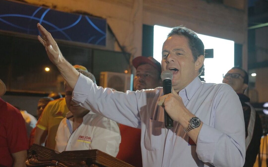 Así era un día en la campaña de Germán Vargas Lleras a la presidencia