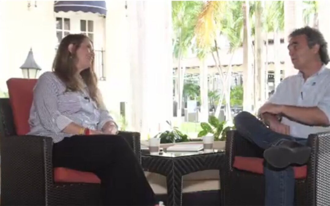 Sergio Fajardo cerró la puerta a alianzas tras reunión con Paloma Valencia en Barranquilla