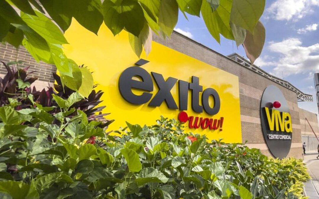 Grupo Éxito reportó aumento de 64,6 % en utilidad neta durante el primer trimestre de 2026