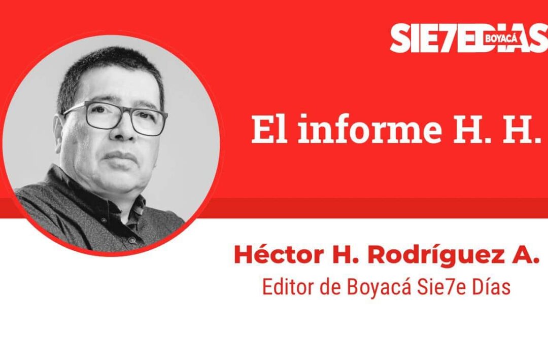 La estrategia fallida de la Cámara de Comercio de Tunja– Héctor H. Rodríguez A. #Elinforme H.H.