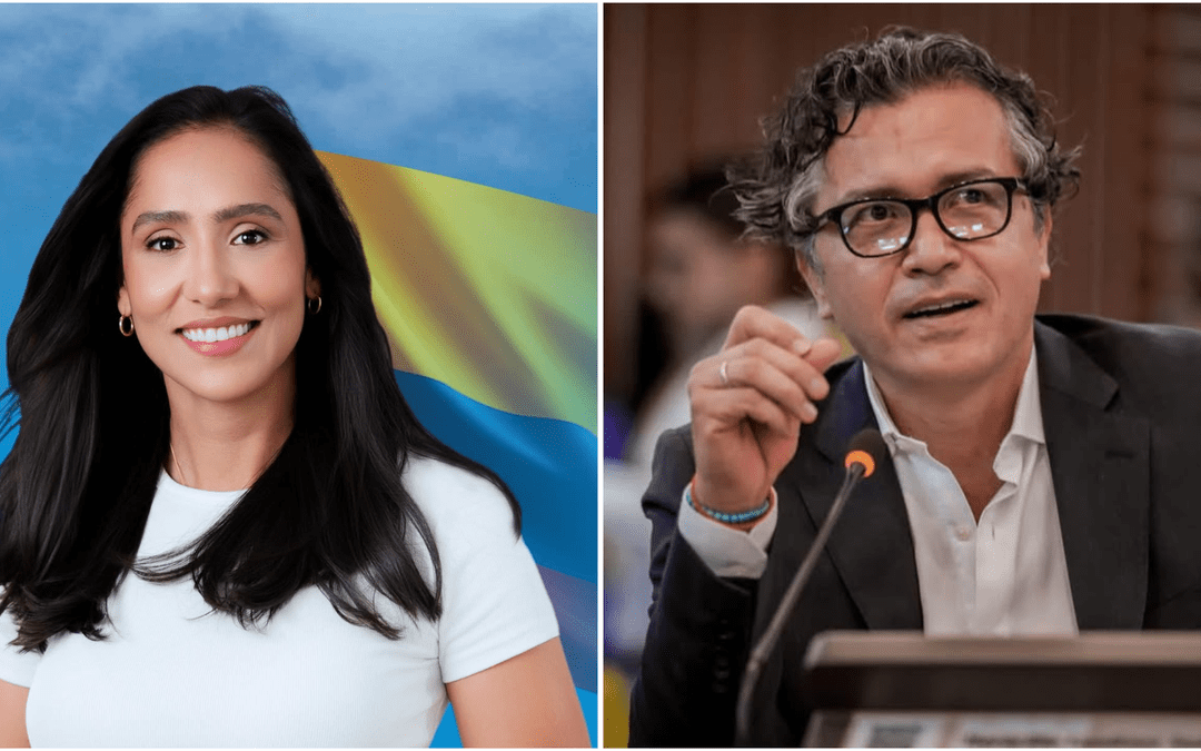 Rounds FM: choque político por asamblea nacional constituyente entre Claudia Margarita Zuleta y Heráclito Landinez