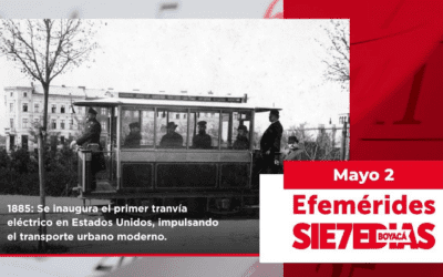 Un día como hoy | 02 de mayo | #Efemerides7días