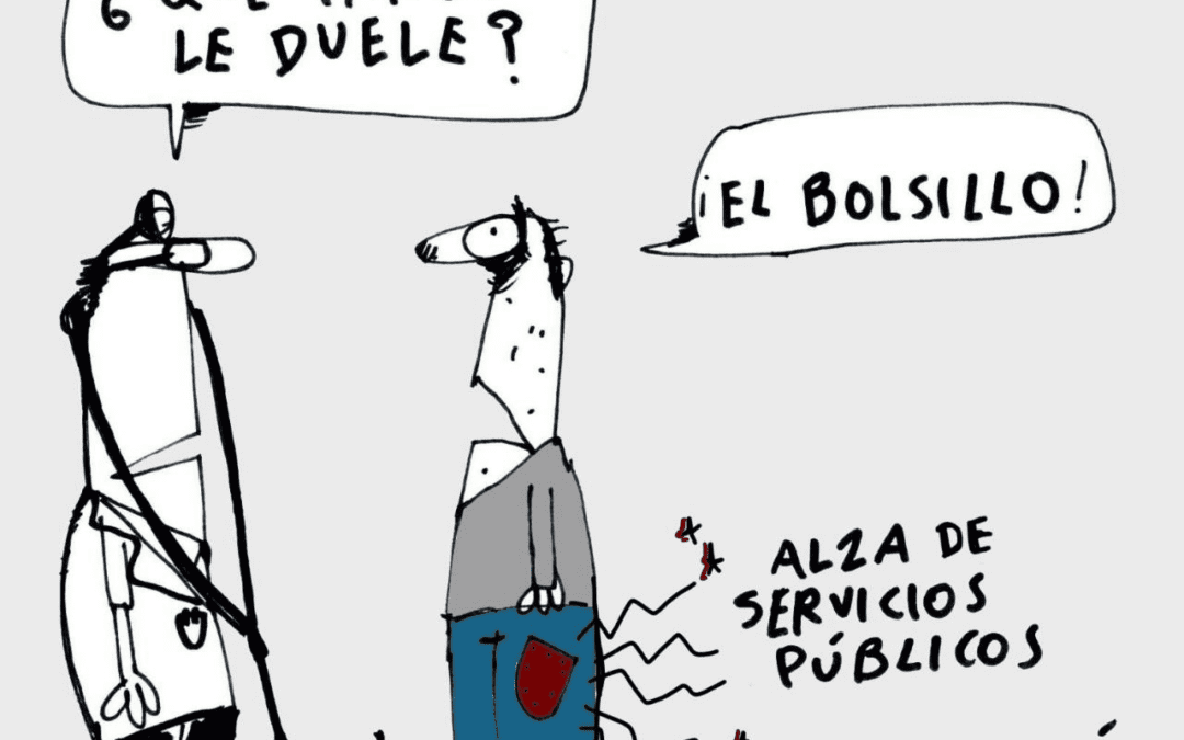 Tunjano adolorido – Caricatura 7 días | de @MilCaricaturas