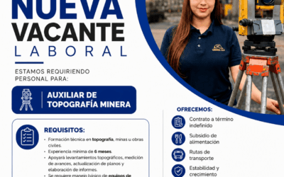 Oportunidad laboral en Carboinsa S.A.S.