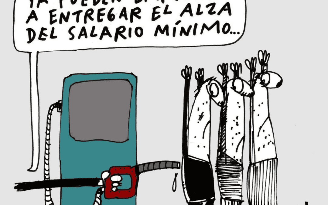 Sube la gasolina – Caricatura 7 días | de @MilCaricaturas