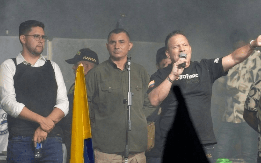 Santiago Botero lanza propuesta presidencial: “Balín a la corrupción y platica para los colombianos”