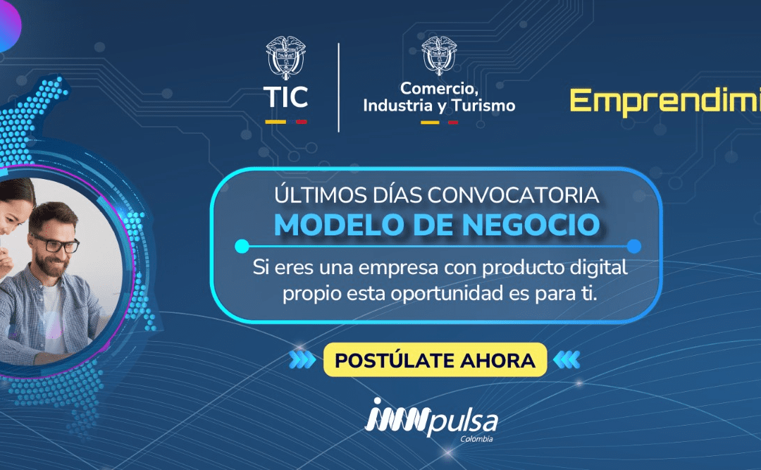 Ampliamos el plazo para que más emprendimientos digitales impulsen su crecimiento en el país