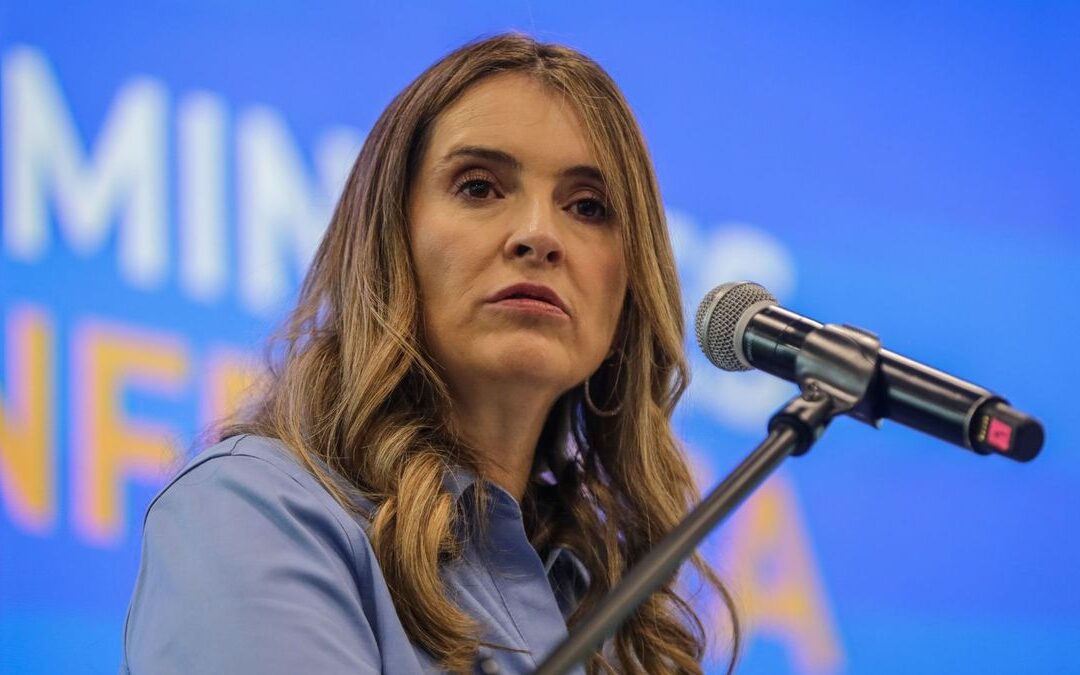 “Vamos a acabar con la paz total”: Paloma Valencia prometió recuperar la seguridad en el Catatumbo