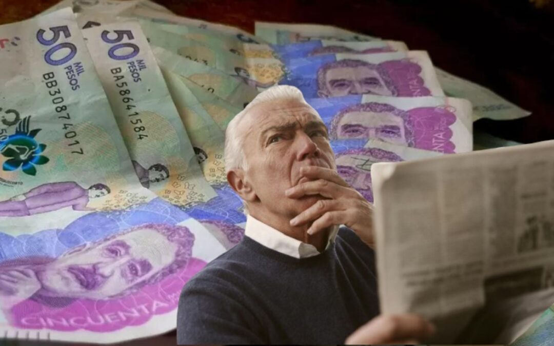 Pensionados recibirán nuevo pago de Colpensiones en junio: este será el monto