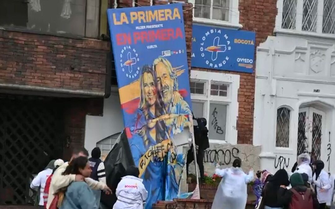 “María José Pizarro venía con quienes agredieron nuestra sede”: Paloma Valencia tras ataque a campaña en Bogotá