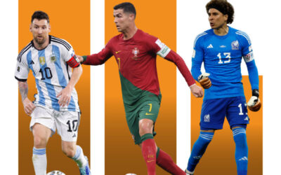 [Infografía] Los ocho jugadores que han disputado cinco mundiales