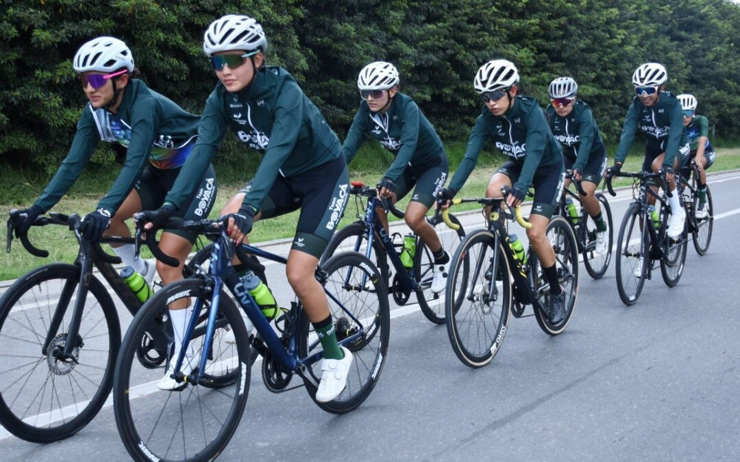 Team Boyacá es para Vivirla sale a escena en la carrera más importante del ciclismo femenino nacional