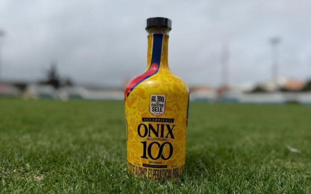 La Nueva Licorera de Boyacá entró en modo Mundial y lanza la edición especial de Ónix 100 #Tolditos7Días