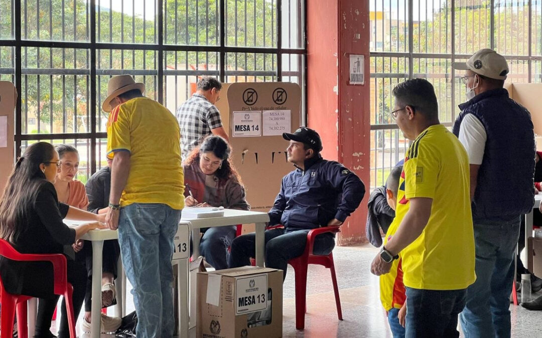 Misión Electoral de UE descarta manipulación en conteo de votos de elecciones colombianas
