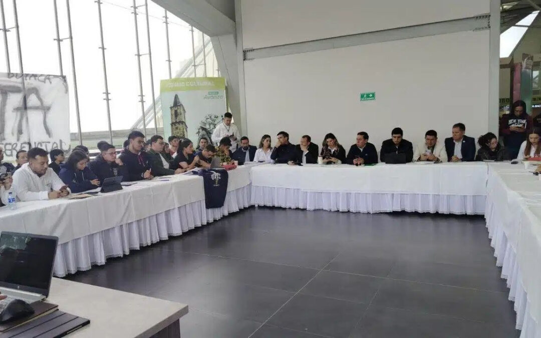 Se firmó acuerdo marco para subsidiar el transporte de 5.000 estudiantes universitarios de Boyacá #Tolditos7Días