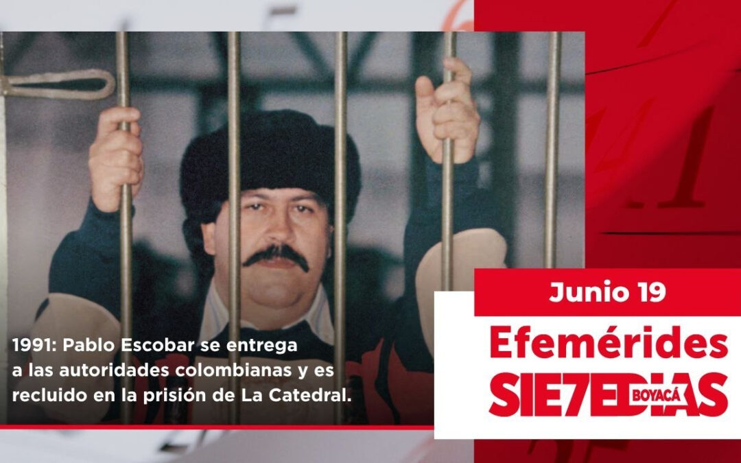 Un día como hoy | 19 de junio | #Efemerides7días