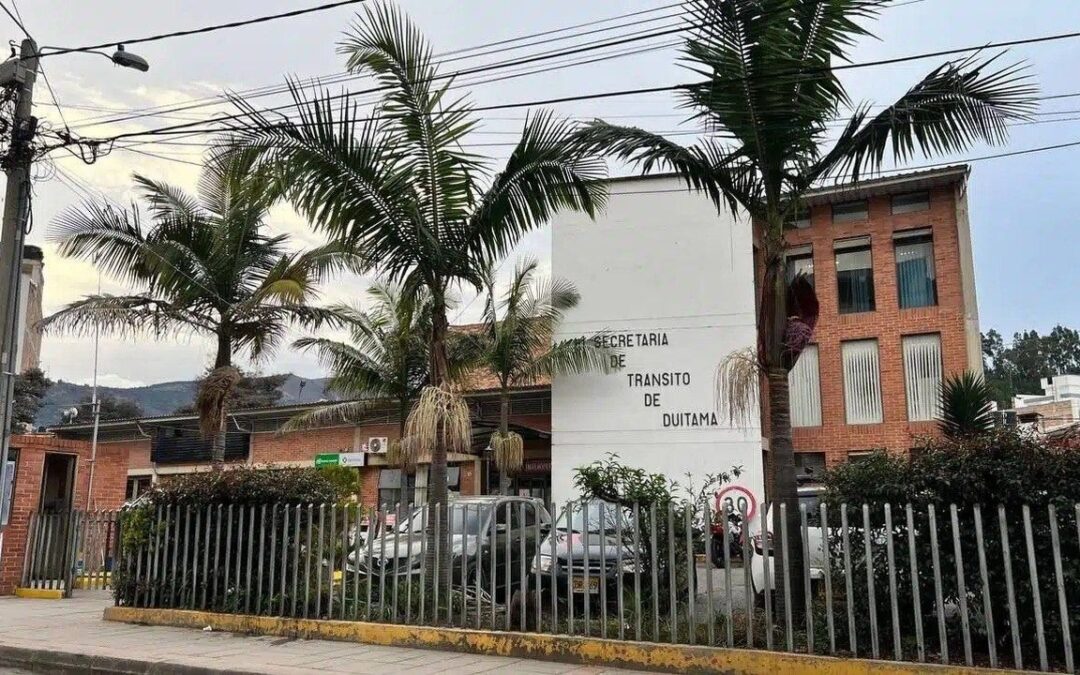 La Secretaría de Tránsito y Transporte de Duitama abre convocatoria para relevo en su dirección