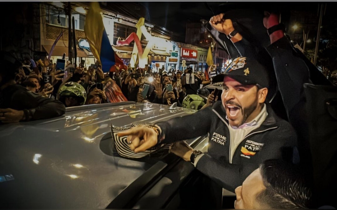 De la Espriella rechaza que su triple nacionalidad sea un problema para ser presidente